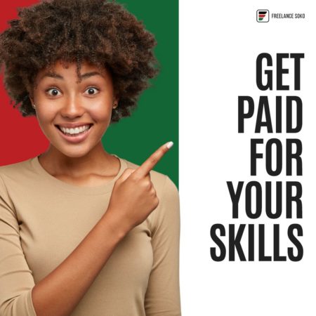 Get paid for your skills on Freelance Soko